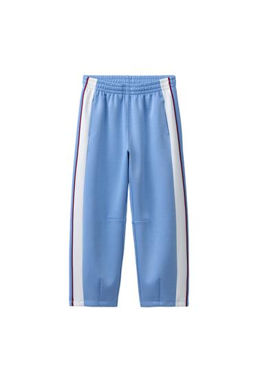 PANTALÓN SPORTY - Azul claro de Zara