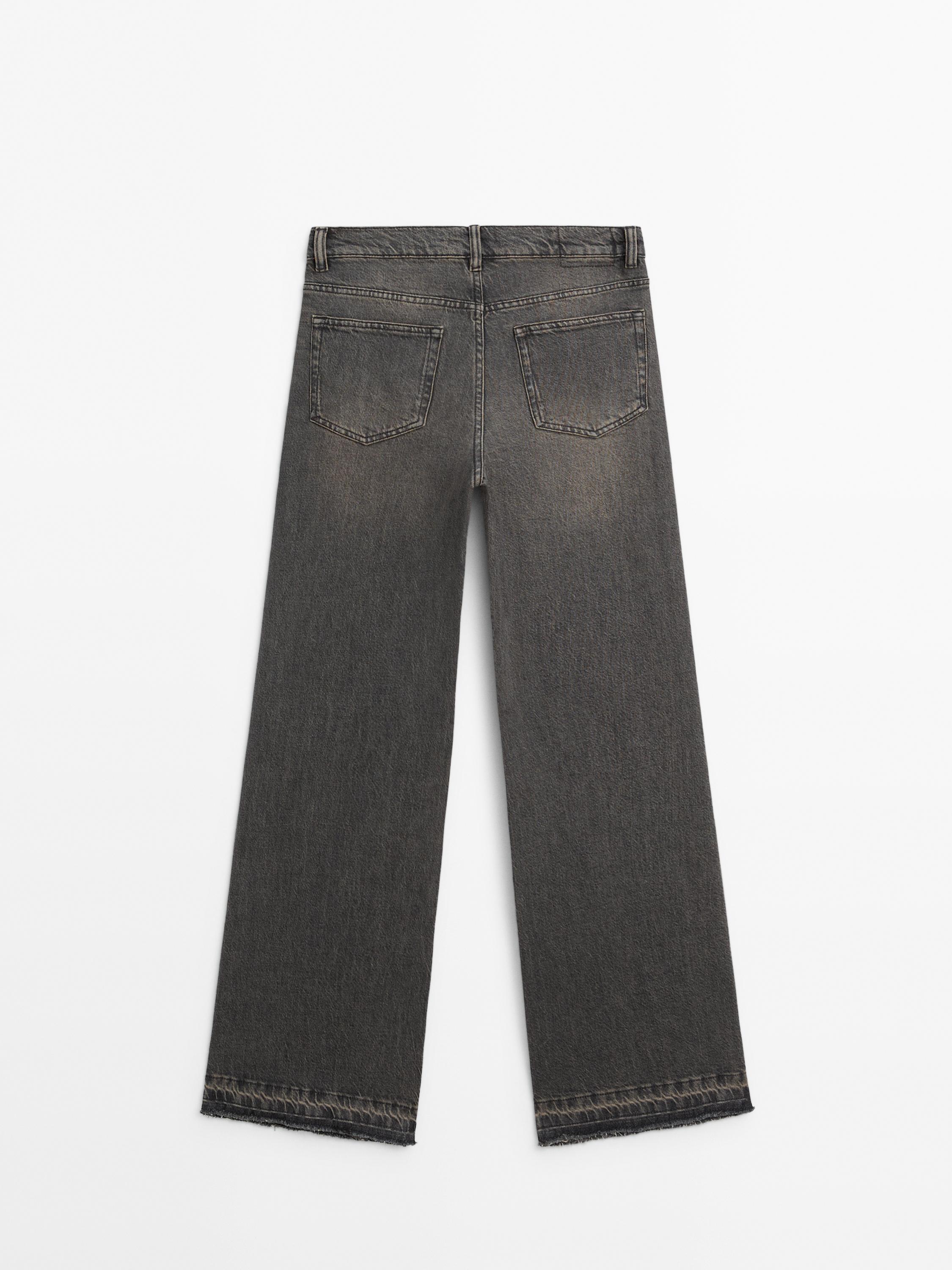 Jean flare mid-rise