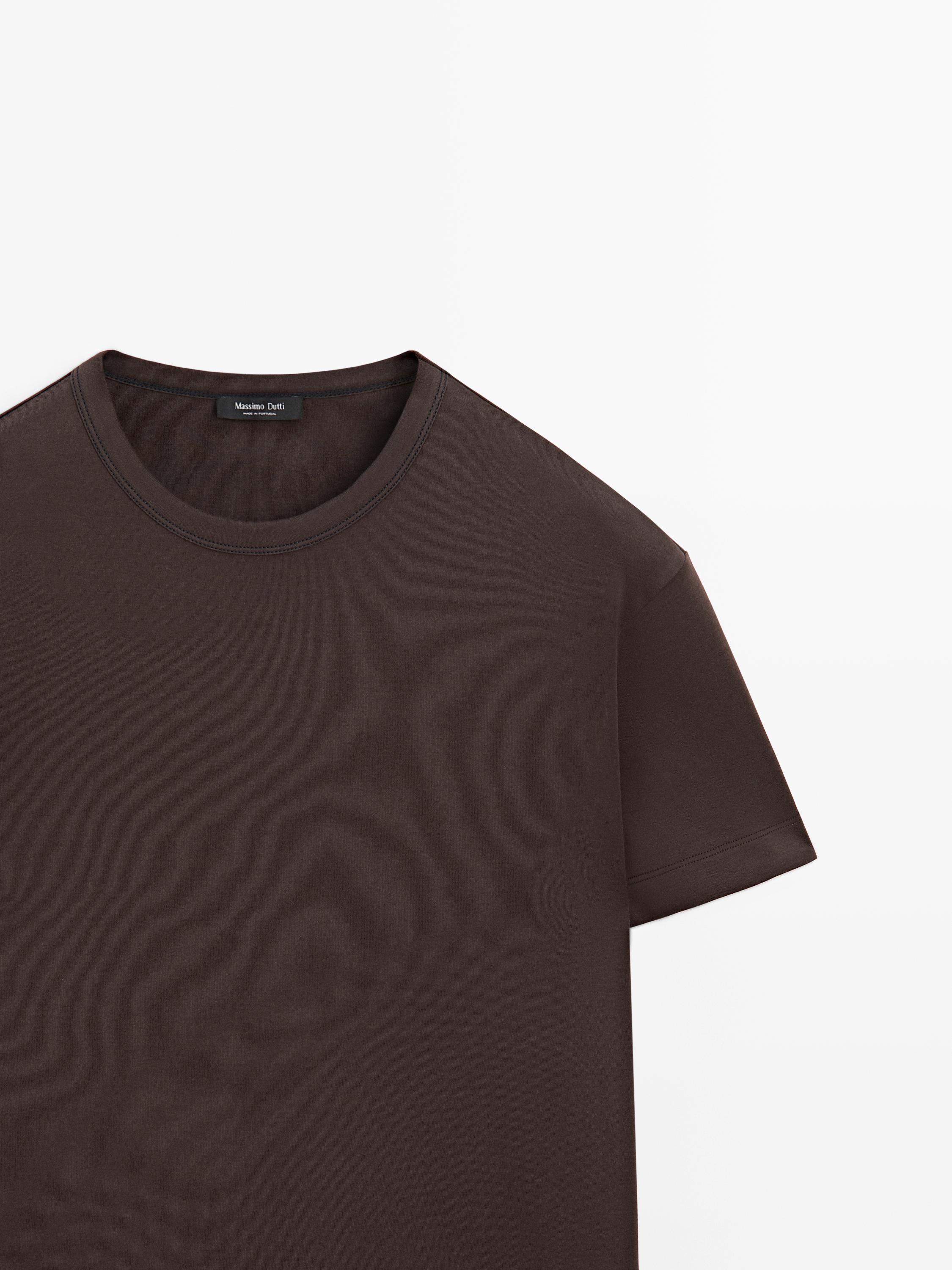 100% cotton short-sleeved T-shirt