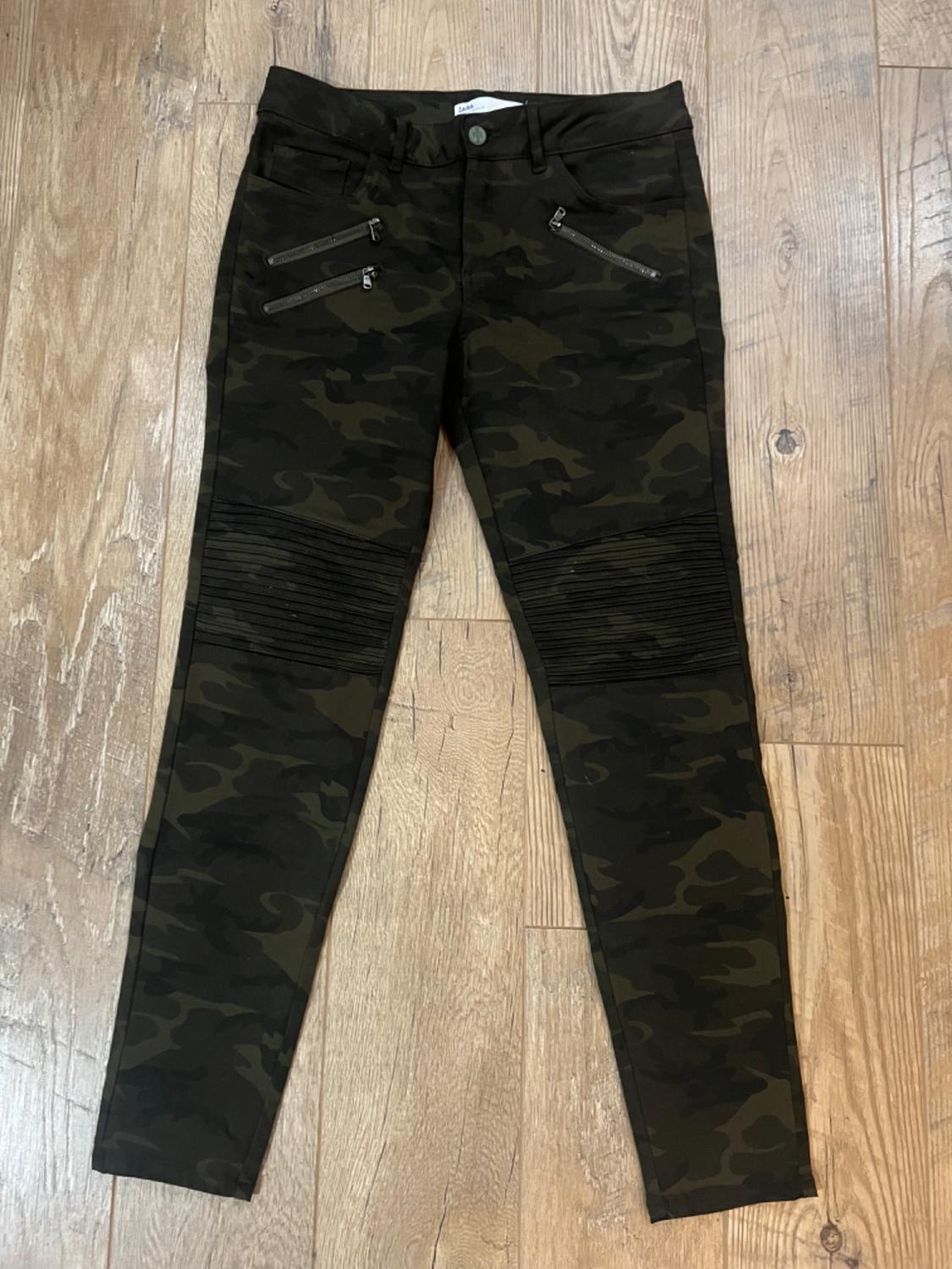 Z1975 ZIPPERED JEANS
