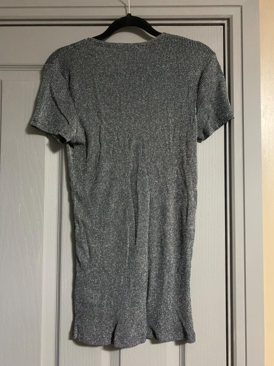 SILVER T SHIRT - Image 2