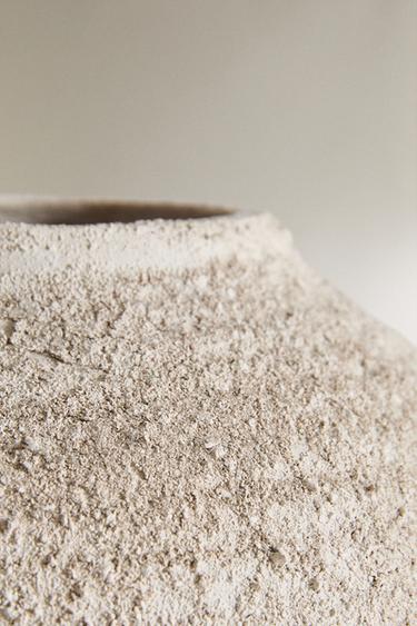 VASE CÉRAMIQUE - Gris de Zara - Image 3