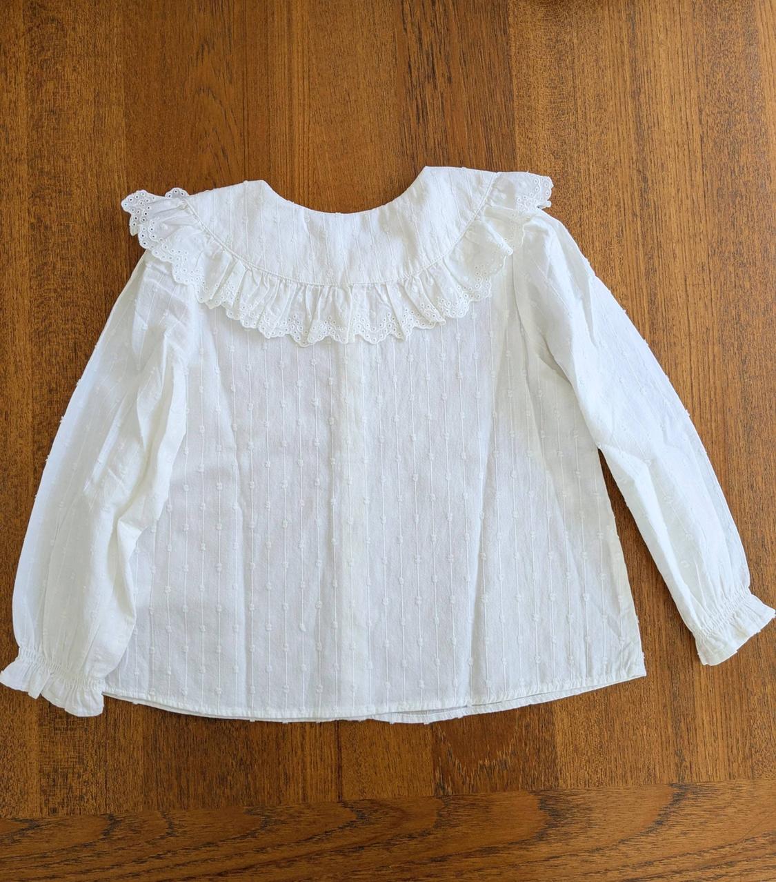 SWISS DOT SHIRT - Image 2