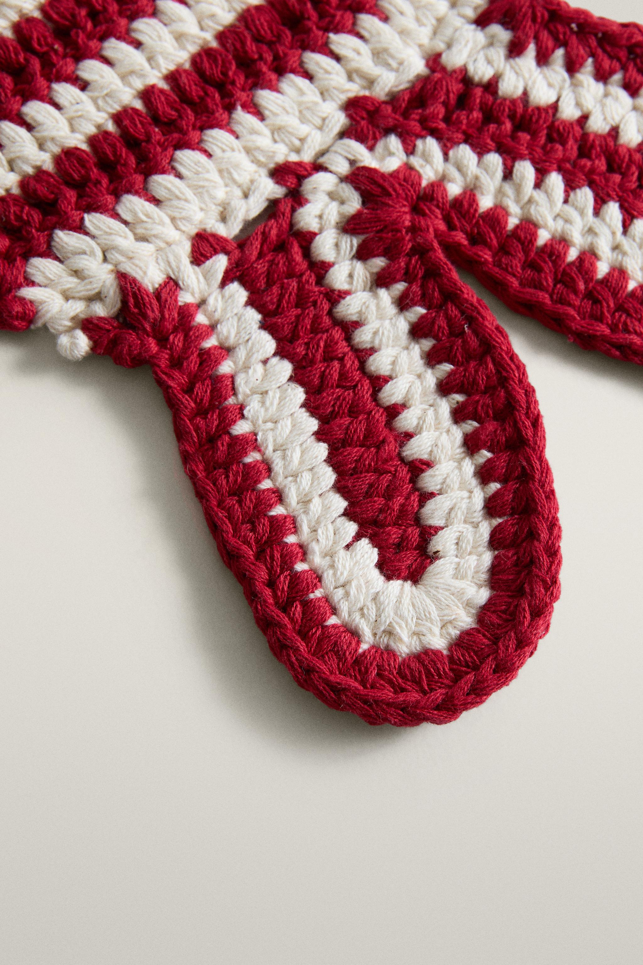 SET DE TABLE POISSON CROCHET