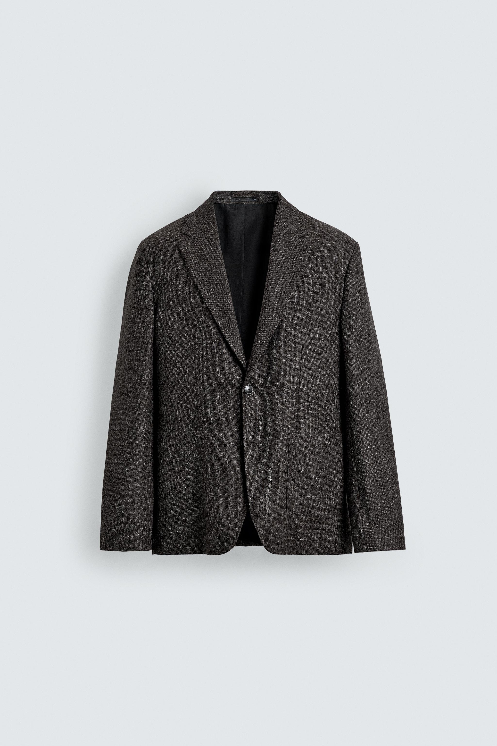BLAZER STRUCTURÉ EN LAINE