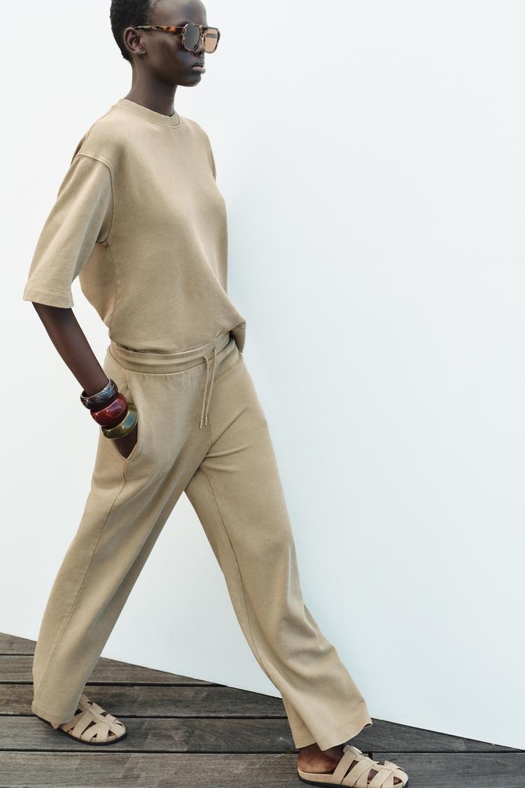 Vestiaire Collective Pantaloni Pelle Zara Uomo Pantaloni Arancioni Zara  Pantaloni Arancioni Zara Sales