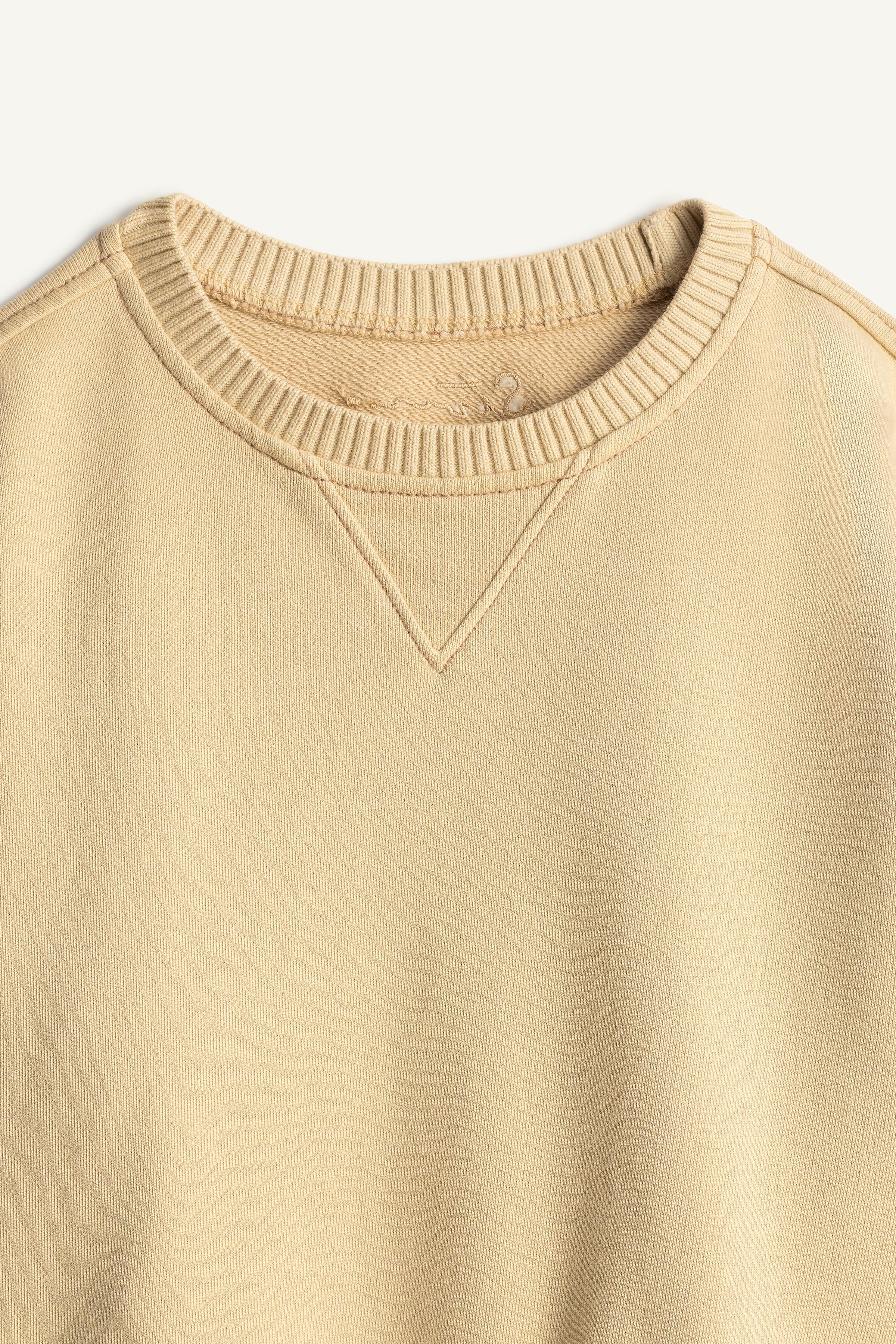 SWEAT CÔTELÉ ÉDITION LIMITÉE
