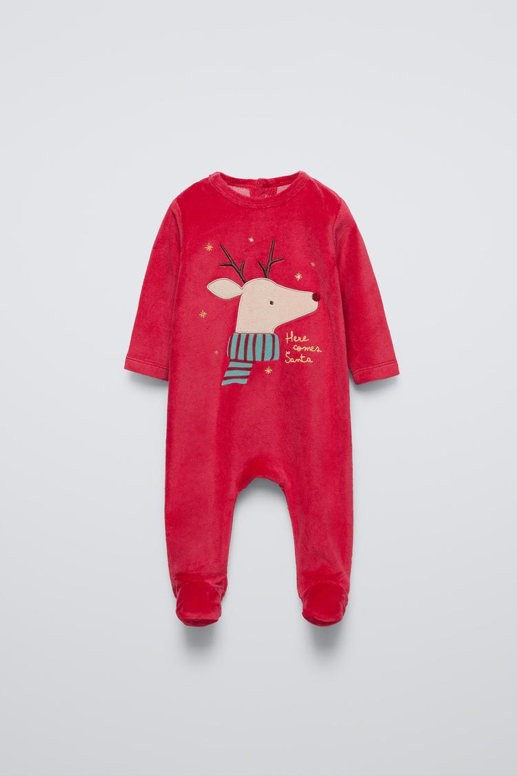 Pigiama Bambini Zara Pigiama Natale Pigiami Natale Pigiami Zara