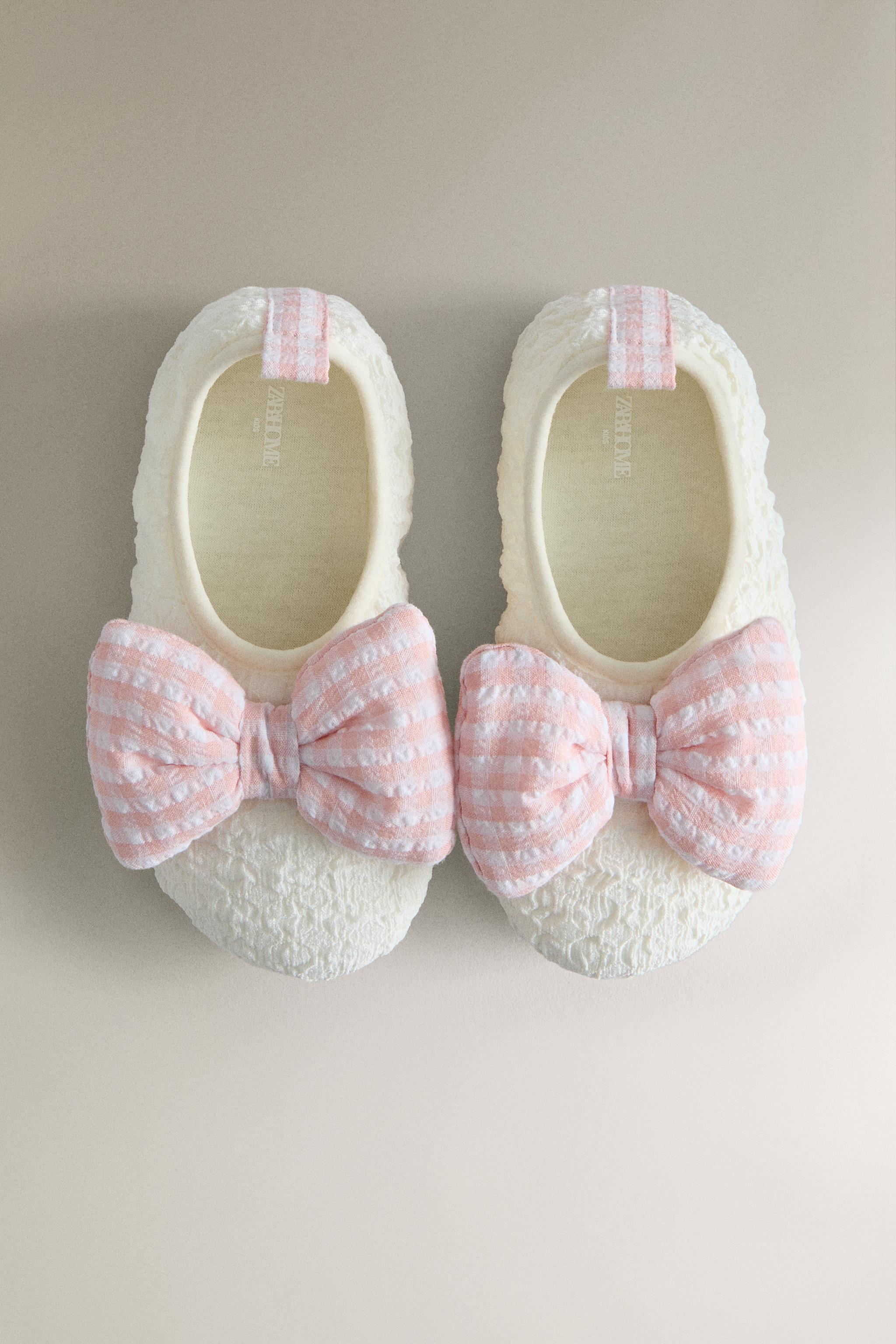 Обувь Zara KIDS BOW BALLET FLATS — фото 3