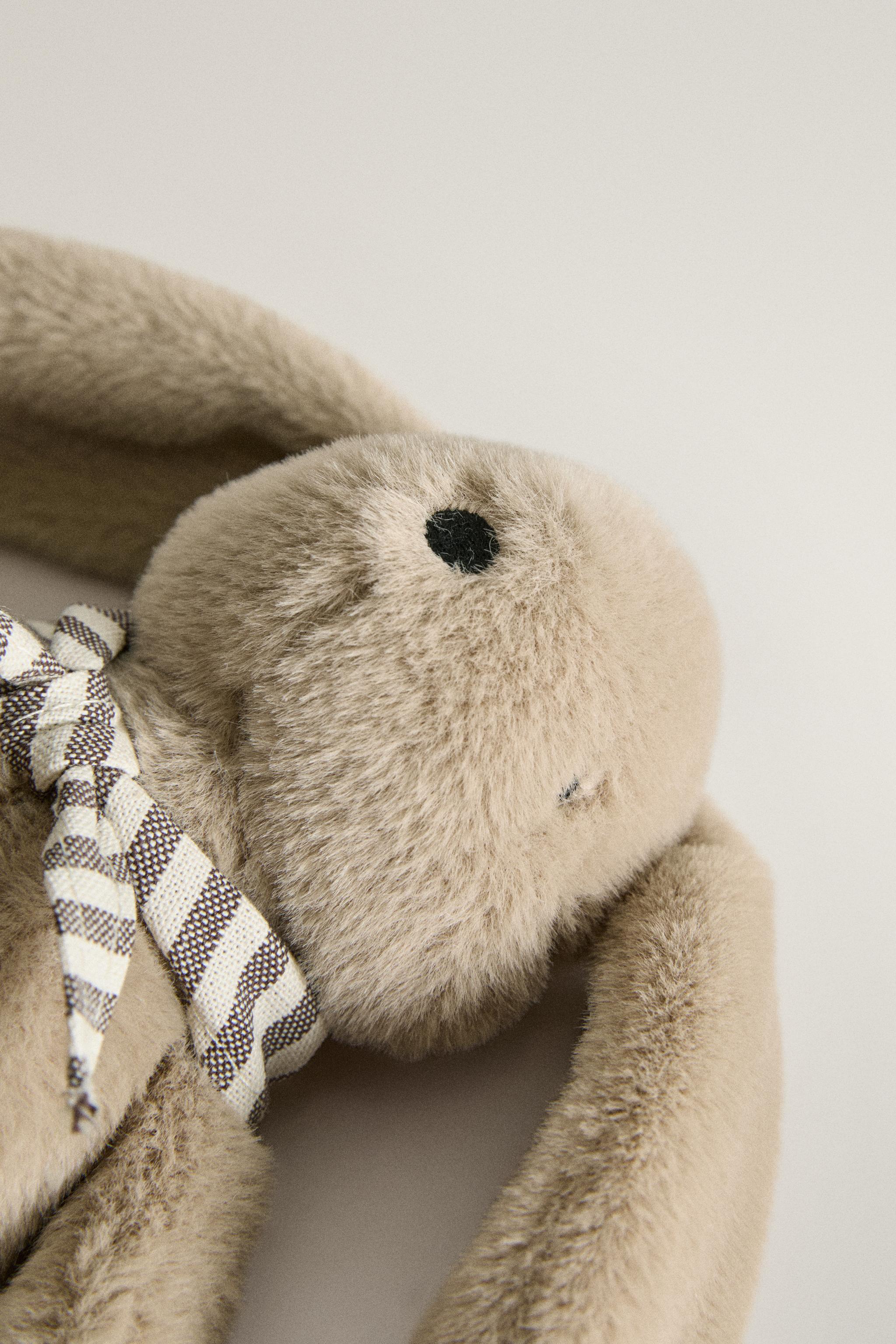 KIDS RABBIT PLUSH TOY IN BOX