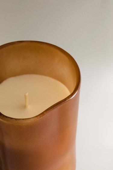 (250 G) ENCHANTED AMBER SCENTED CANDLE - Butter by Zara - Image 2