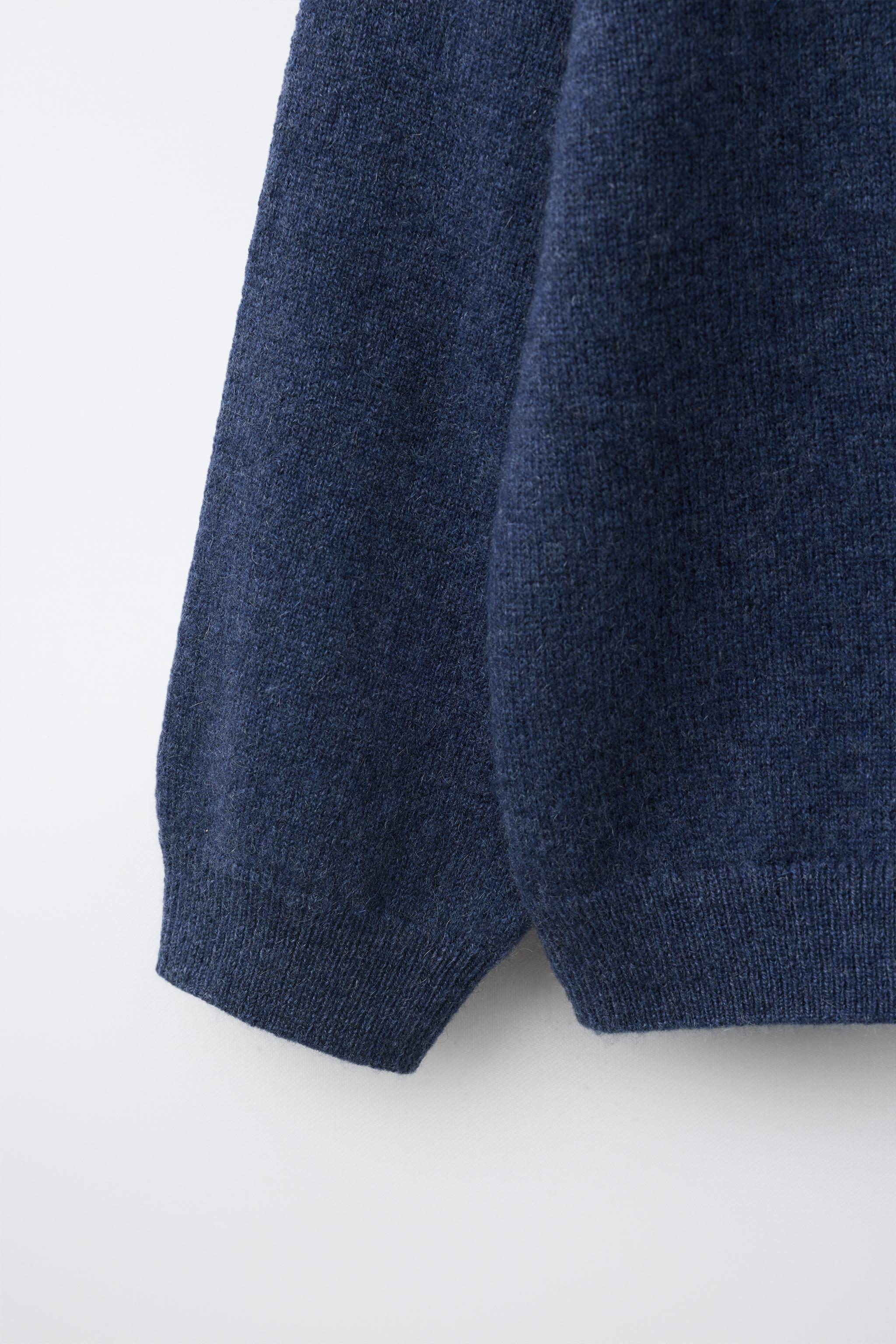 PULL EN MAILLE 100% CACHEMIRE