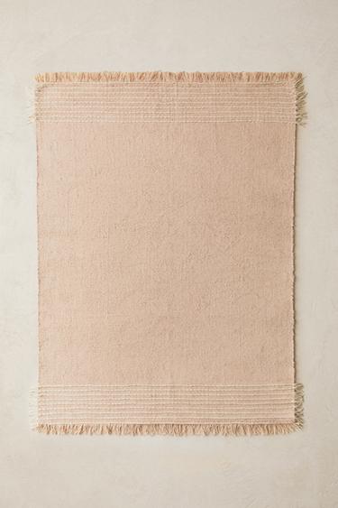 KIDS' WOOL RUG - Pastel pink by Zara - Image 4