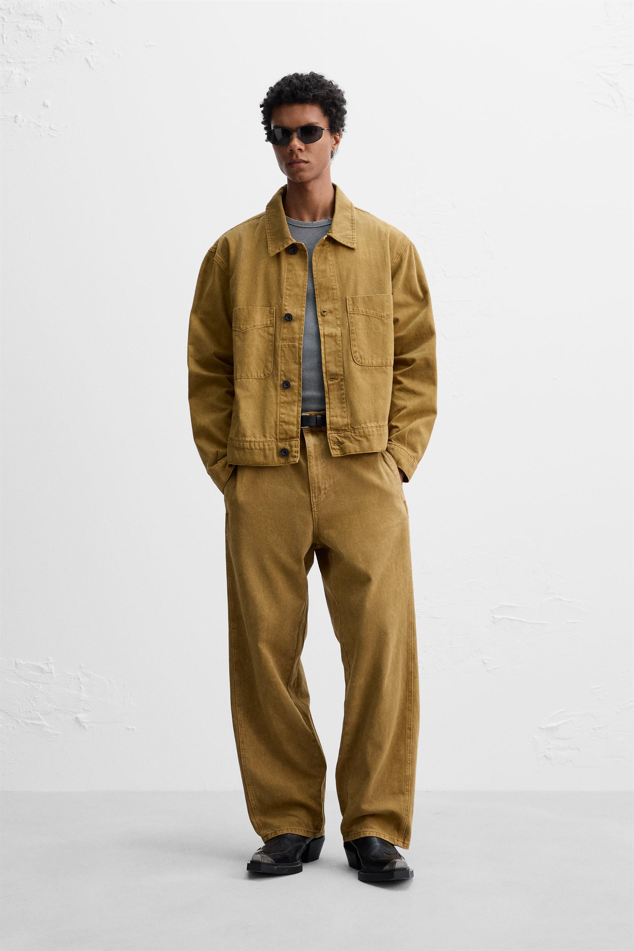 Zara man daily pants hotsell