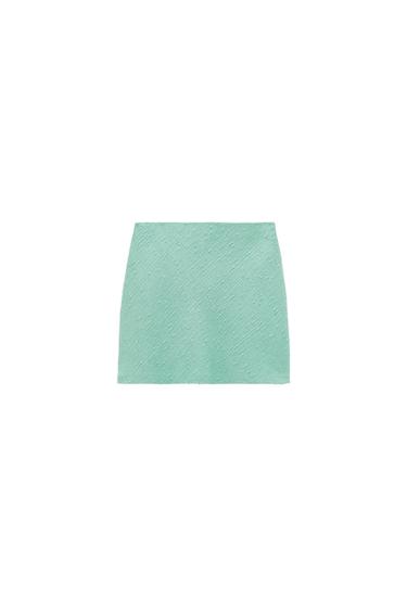 FALDA MINI TEXTURA