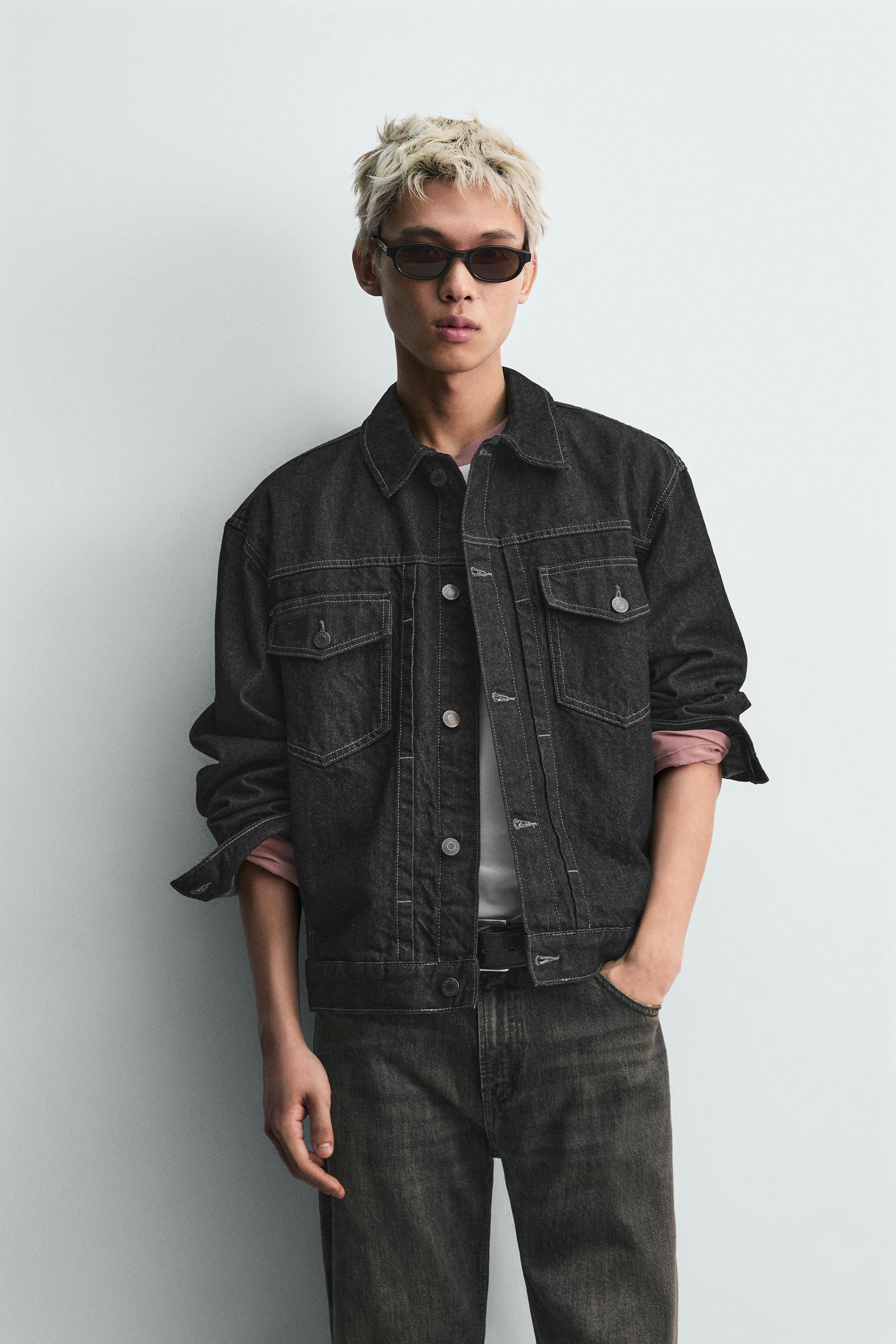ZARA    ジージャケ　MEX38   防寒 ウィンタージャケット – メンズ | ZARA 日本