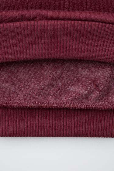 ENSEMBLE SWEAT-SHIRT ET LEGGING HELLO KITTY © SANRIO - Bordeaux de Zara - Image 3