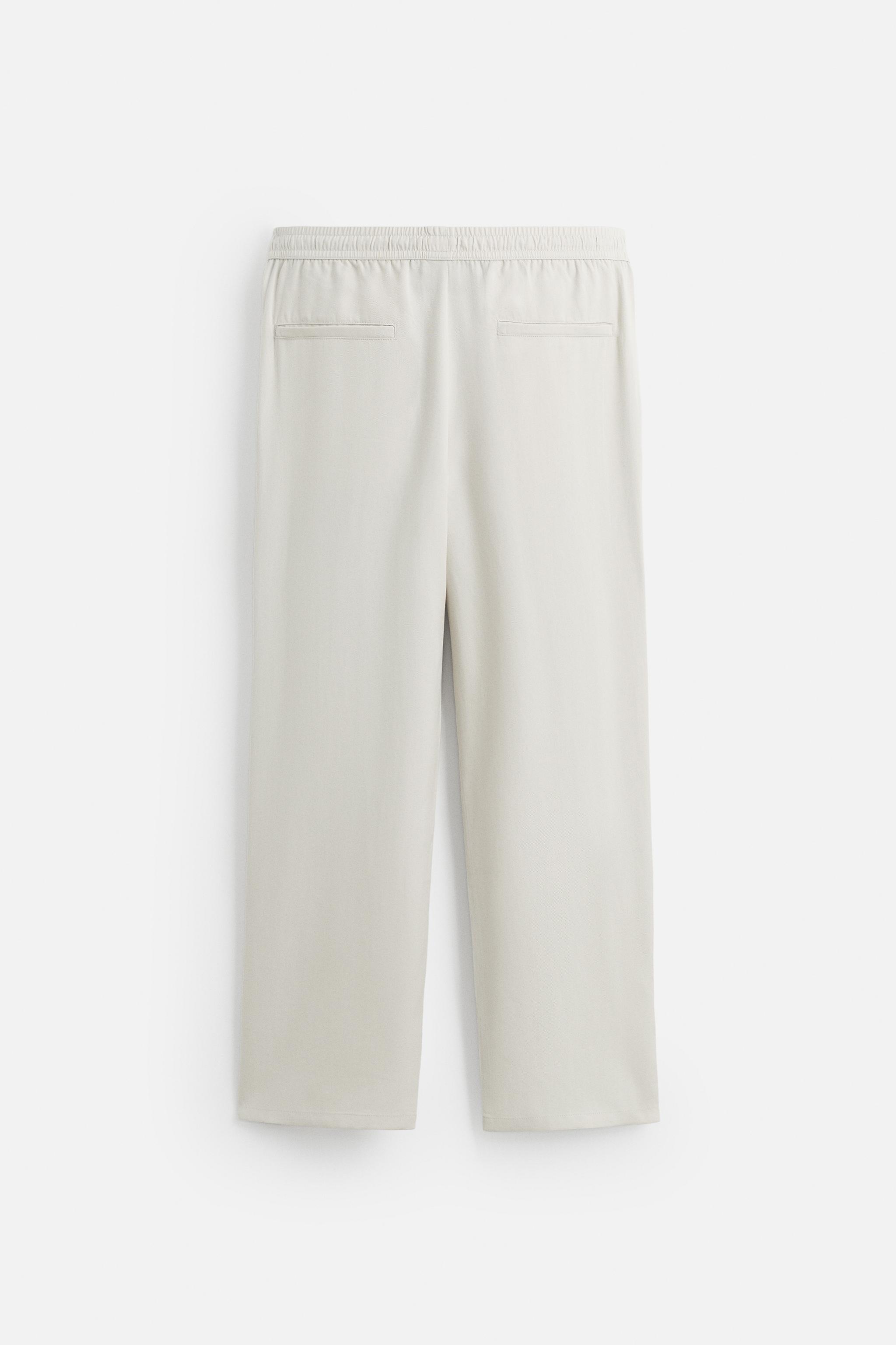 PANTALON FLUIDE COUPE DÉCONTRACTÉE