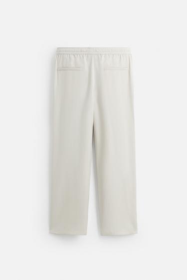 RELAXED FIT FLOWING TROUSERS - Ice by Zara - Image 6