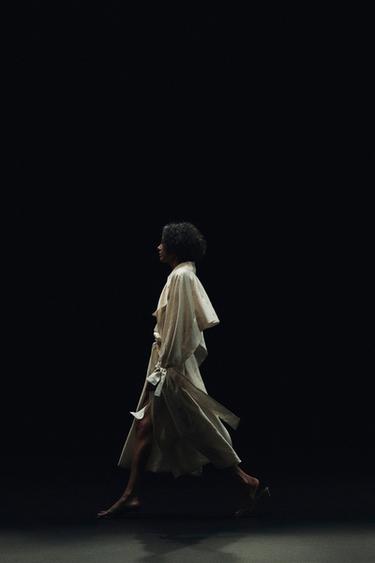 ترانش ناعم بحزام ZW COLLECTION - خَام by Zara