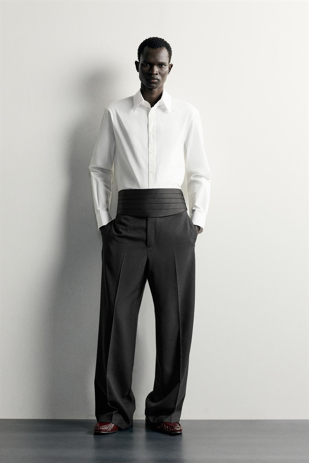 RELAXED FIT COTTON SHIRT