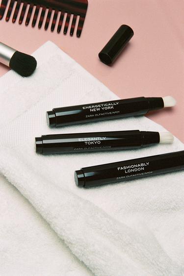 VIBRANT CITIES BRUSH-ON SET 3X 7ML (0.23 FL.OZ). - TINTED LEATHER by Zara