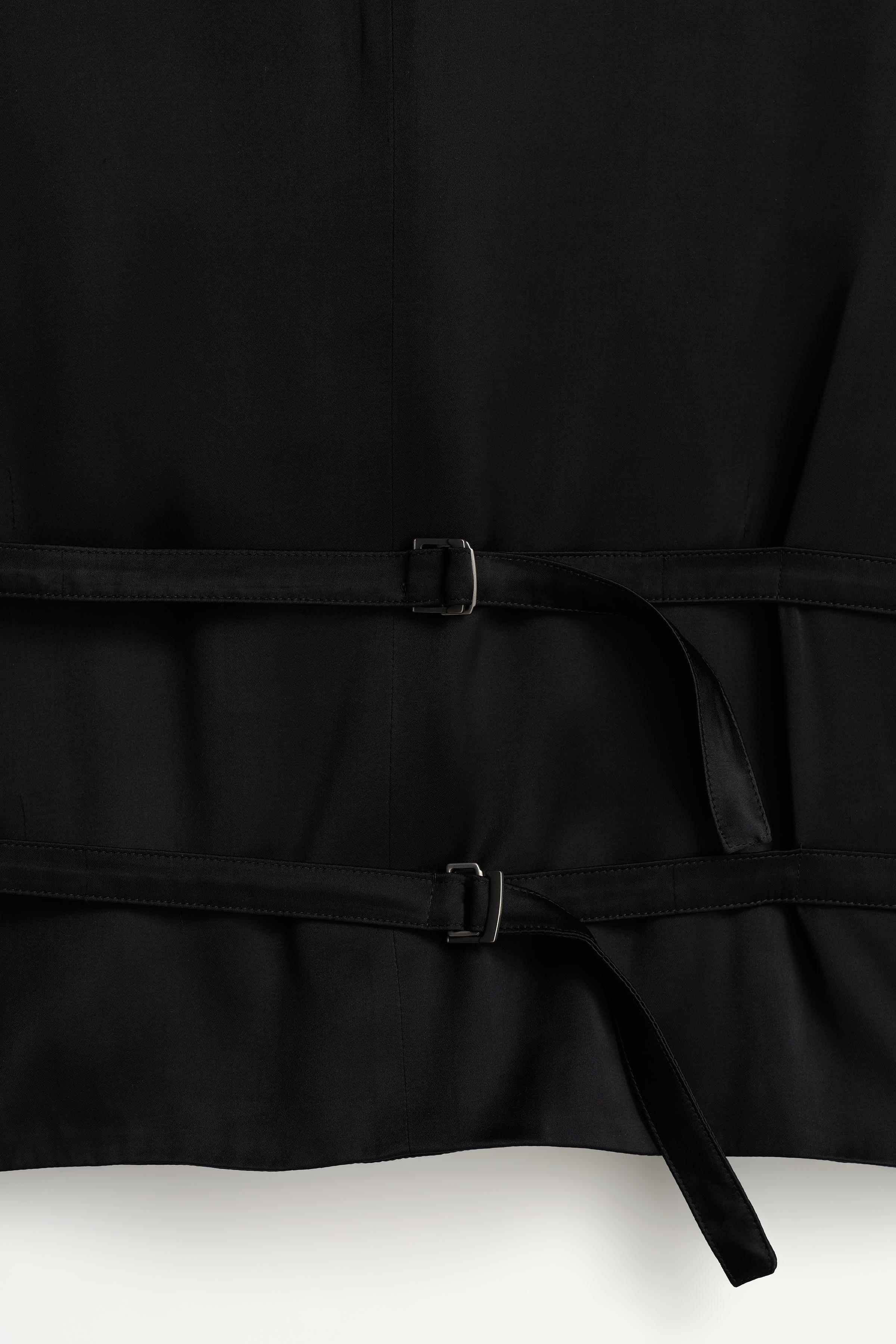 REVERSIBLE PINSTRIPE VEST