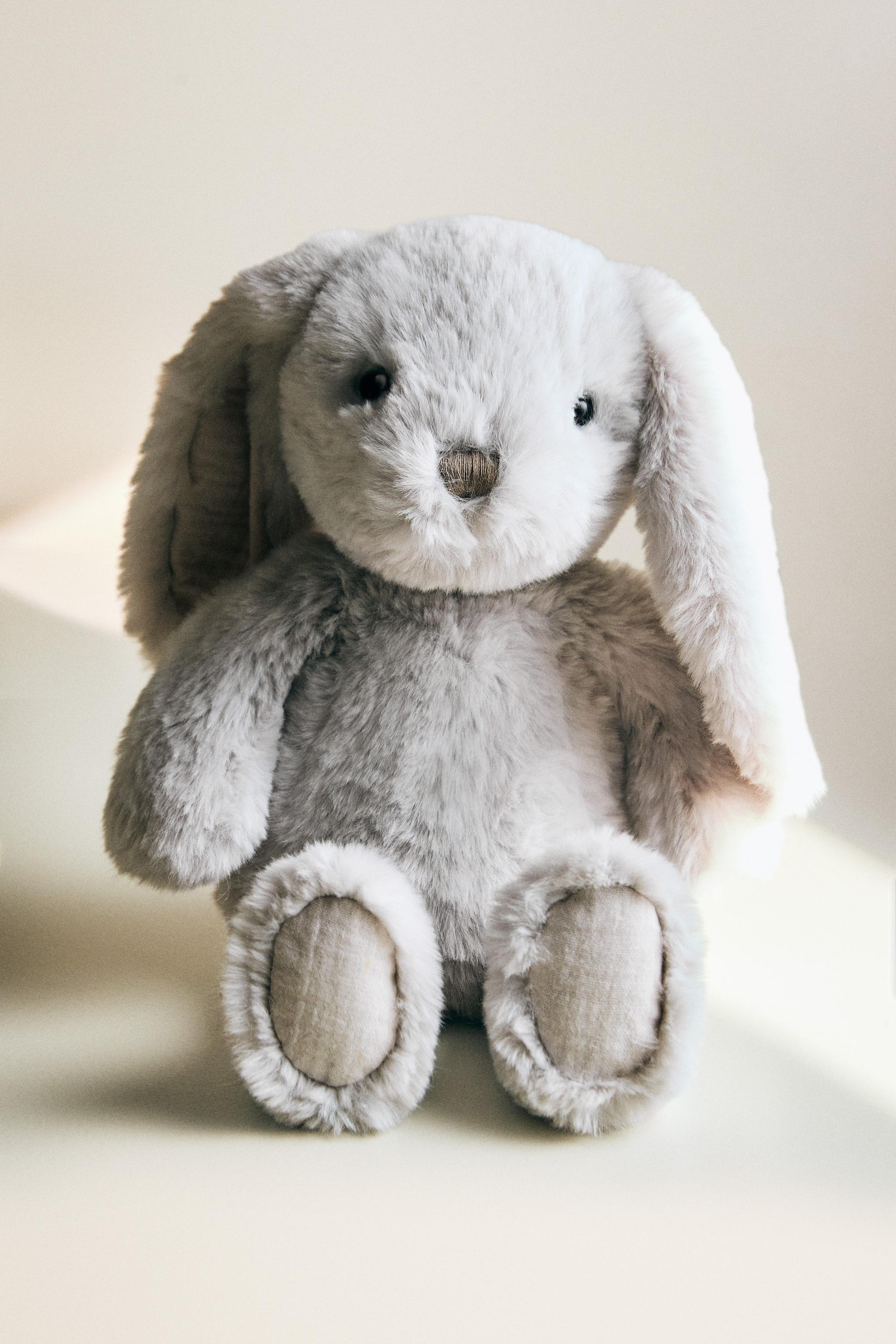 Детские мягкие игрушки Zara KIDS' BUNNY PLUSH TOY — фото 6