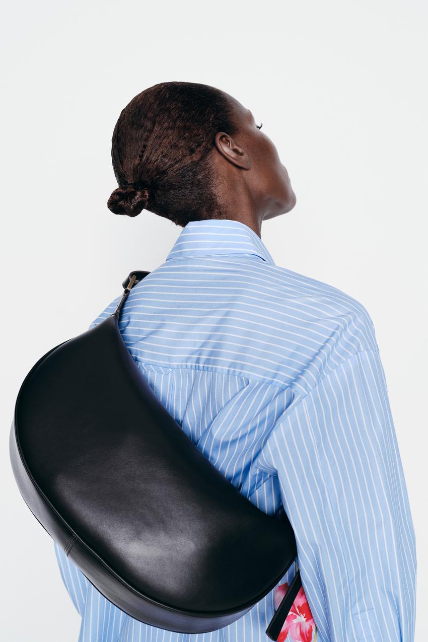 オーバルバッグ - ブラック | ZARA Japan / 日本