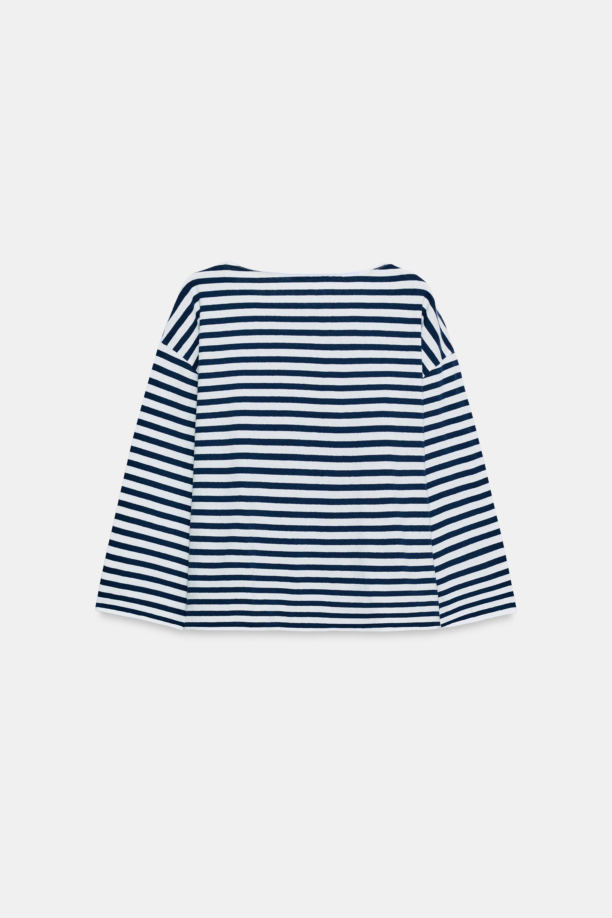 STRIPED RUSTIC SHIRT