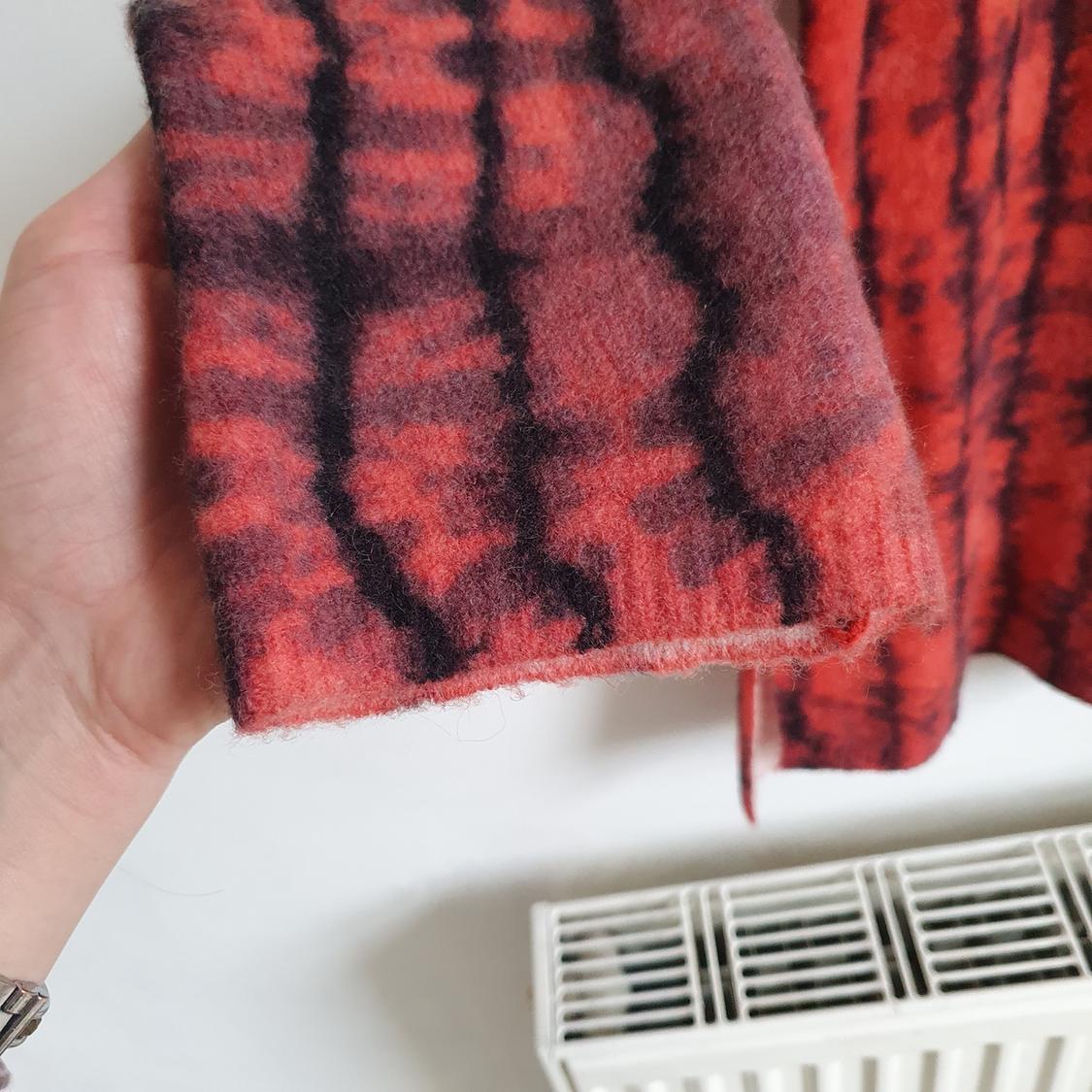 KNIT TIE-DYE SWEATER - Image 5