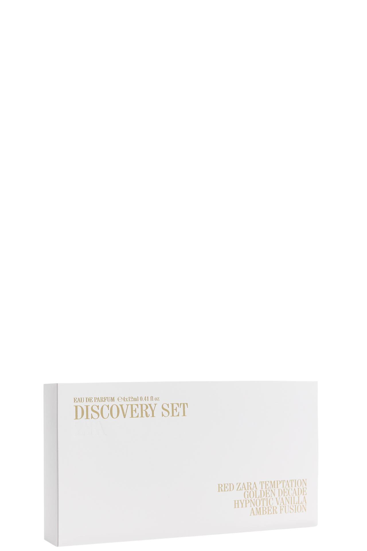 CHAPTER DISCOVERY SET EDP 4 X 12 ML (0.40 FL OZ) — TINTED LEATHER