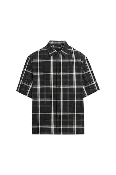 RELAXED FIT CHECK SHIRT