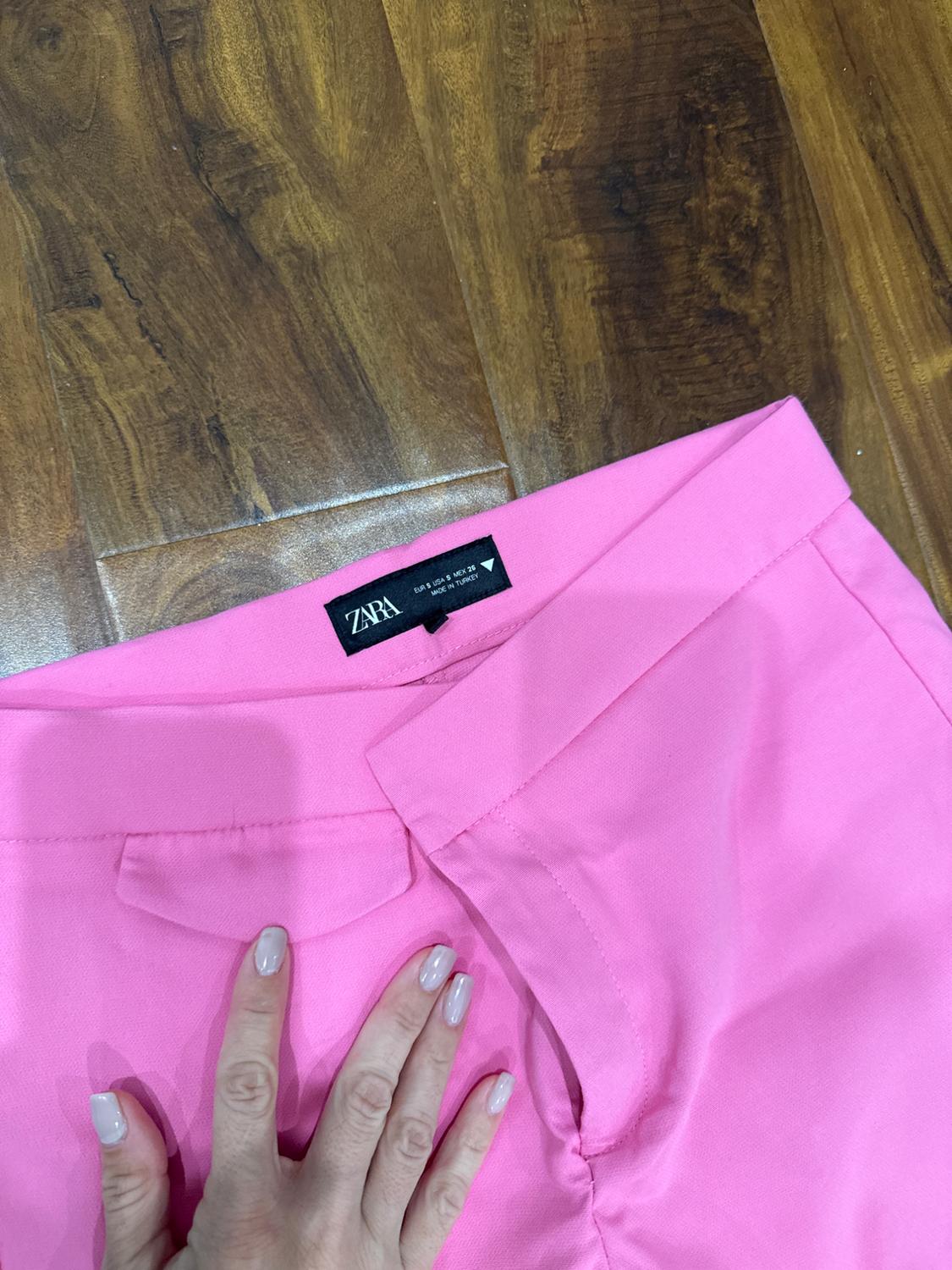 PANTALÓN MINI FLARE - Image 4