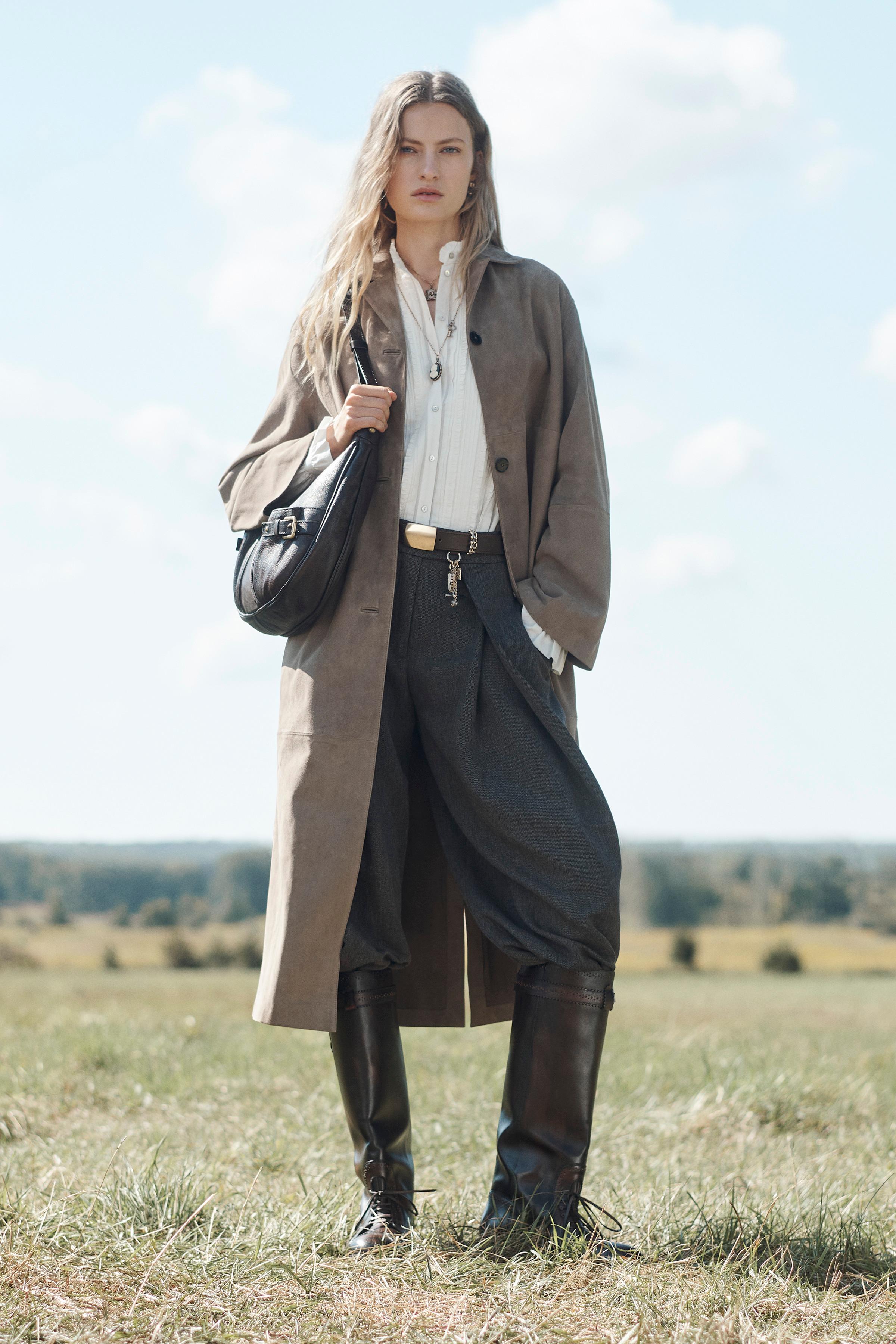 リミテッドパック リミテッドエディションレザーショルダーバッグ - チョコレート