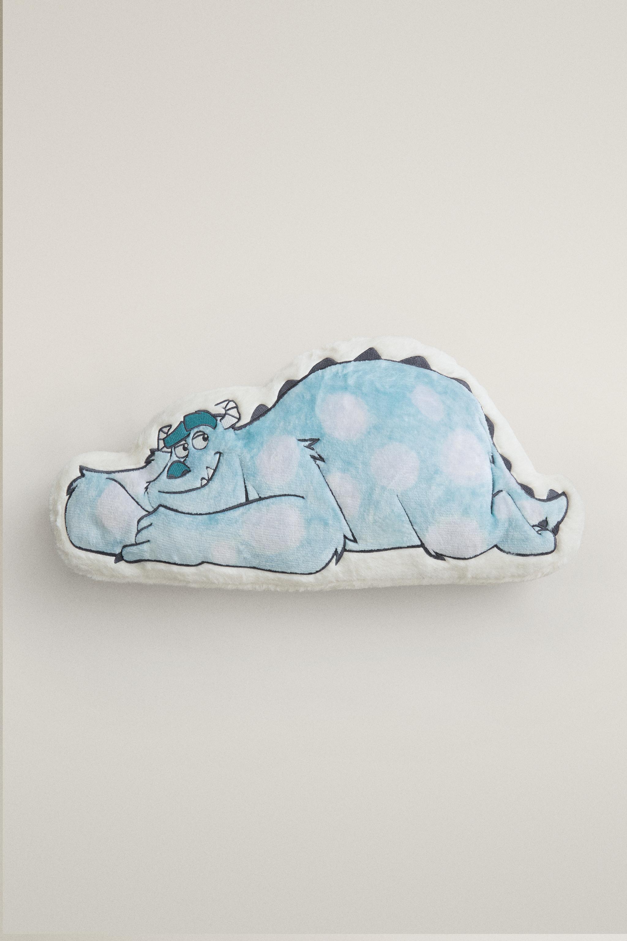 ディズニー・PIXARクッション KIDS' SULLEY MONSTERS, INC. ©DISNEY/PIXAR CUSHION - Light blue