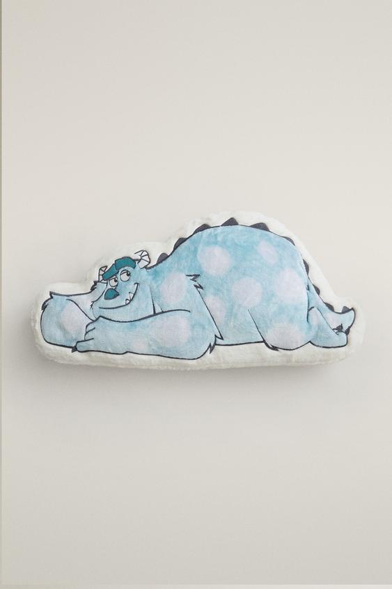 KIDS’ SULLEY MONSTERS, INC. ©DISNEY/PIXAR CUSHION - Light blue by Zara - Image 0
