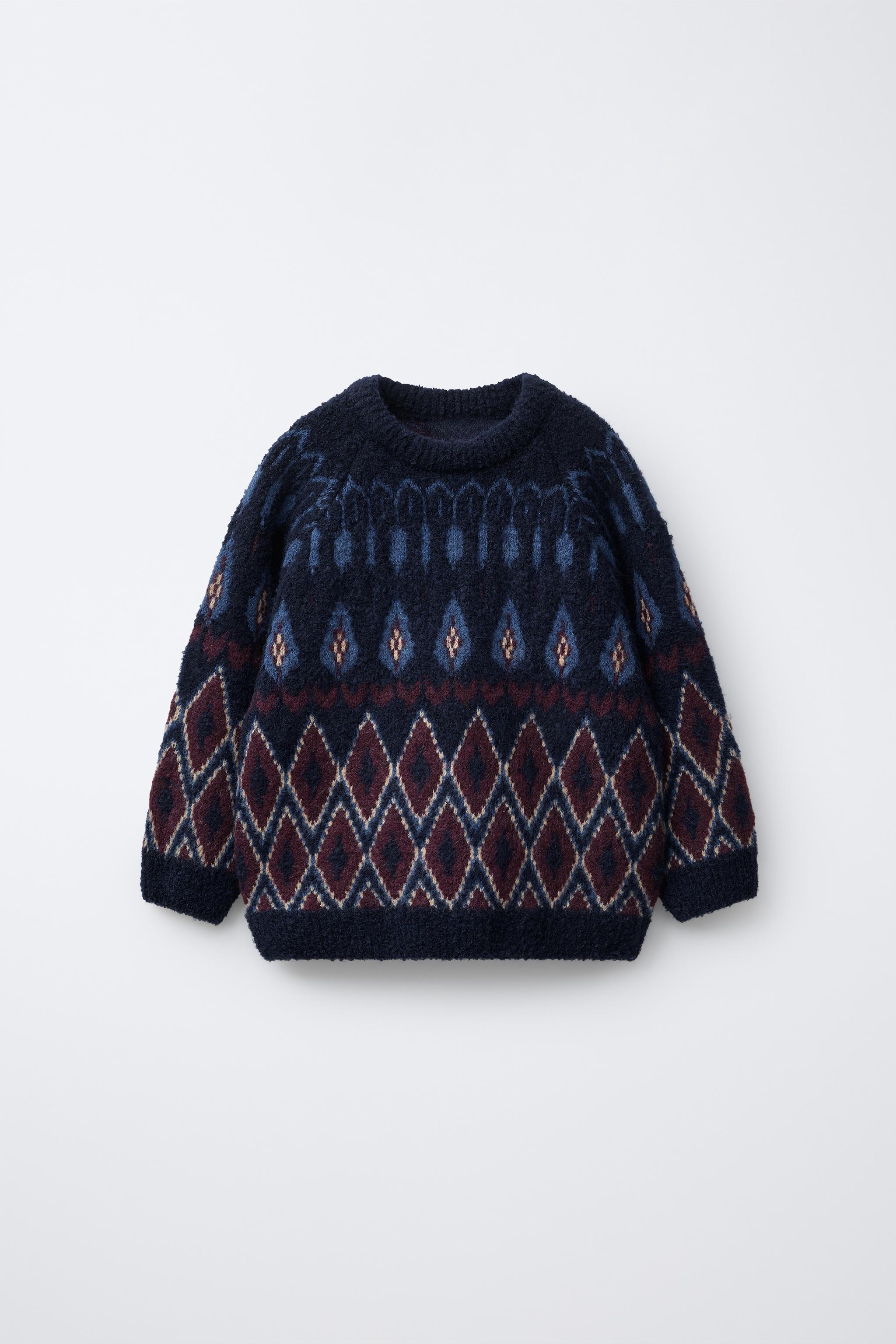 トップス Graphpaper Jacquard Crew Neck Knit 1 Jacquard_crew_neck_knit_-