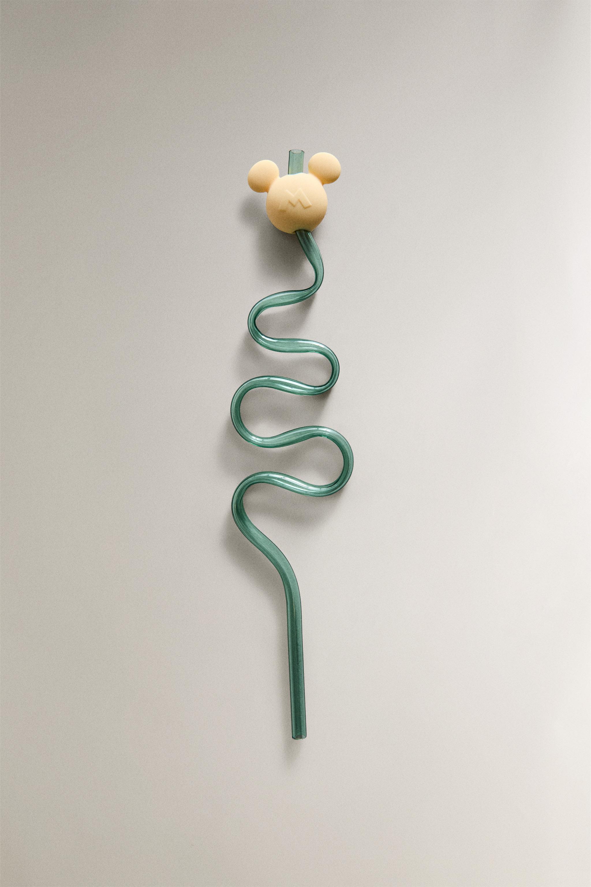 KIDS' MICKEY & MINNIE ©DISNEY STRAW