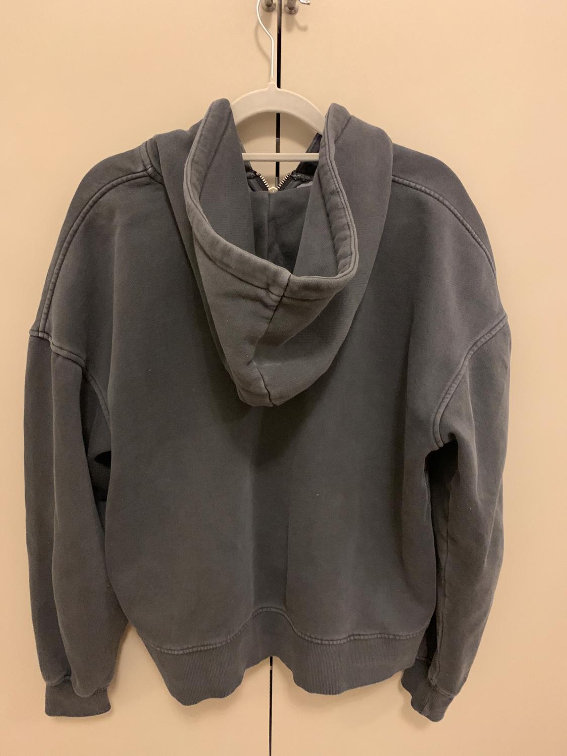 FADED-EFFECT HOODIE - Image 2