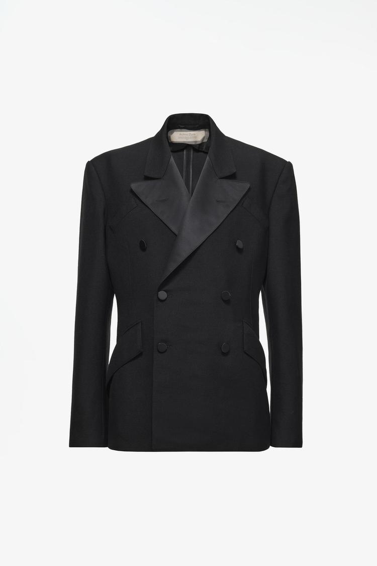 Blazer traje smoking 100 lana limited edition