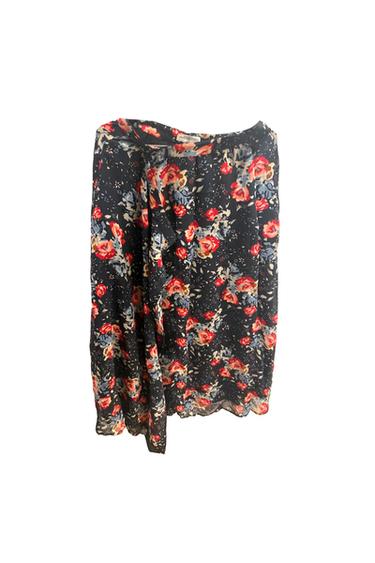 FLORAL MIDI ΦΟΎΣΤΑ