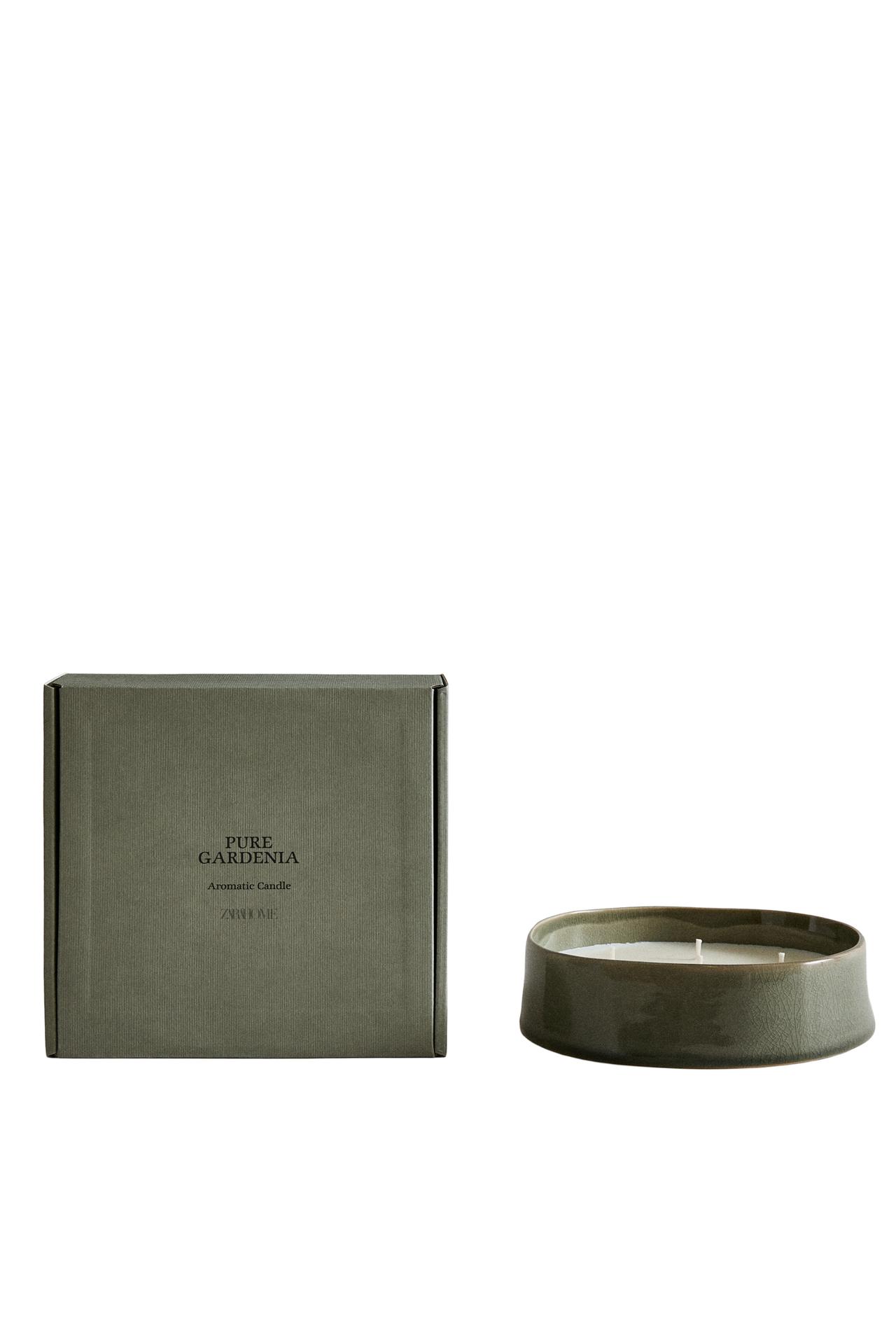 АРОМАТИЧЕСКАЯ СВЕЧА PURE GARDENIA (590 Г)
