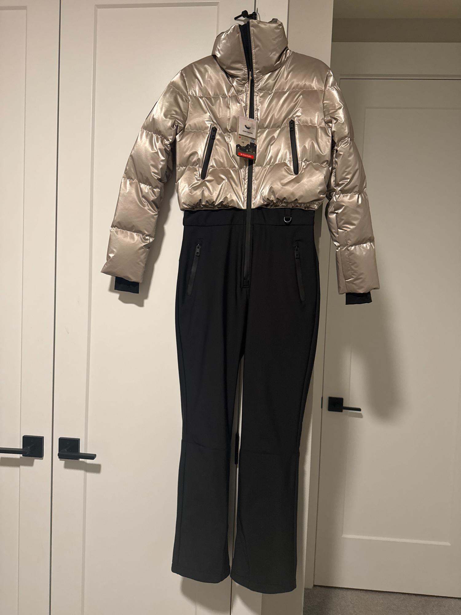 RECCO® TECHNOLOGY WATER RESISTANT AND WIND PROTECTION JUMPSUIT SKI