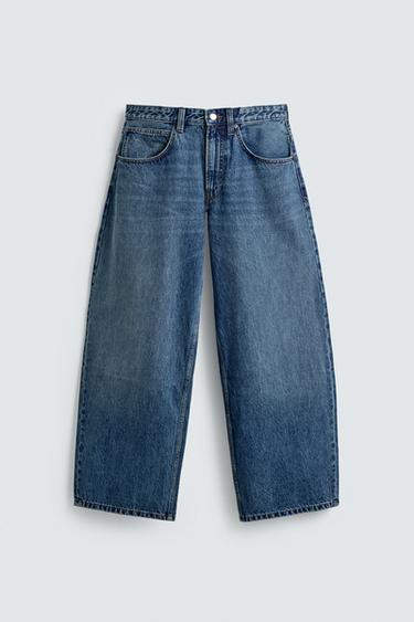 JEAN BALLOON FIT - Bleu de Zara - Image 7