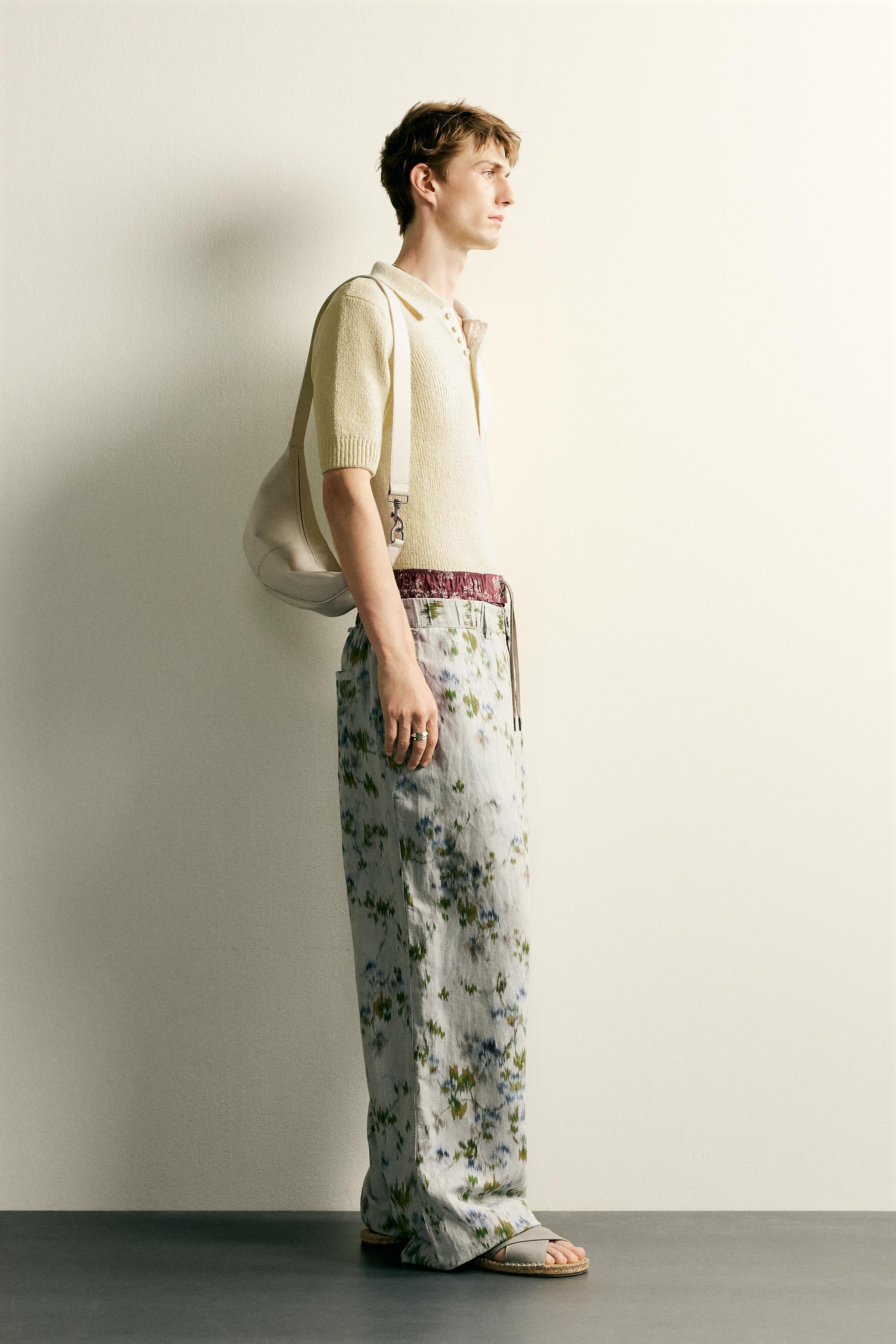 Zara Crg Flwr Pnt görsel 4