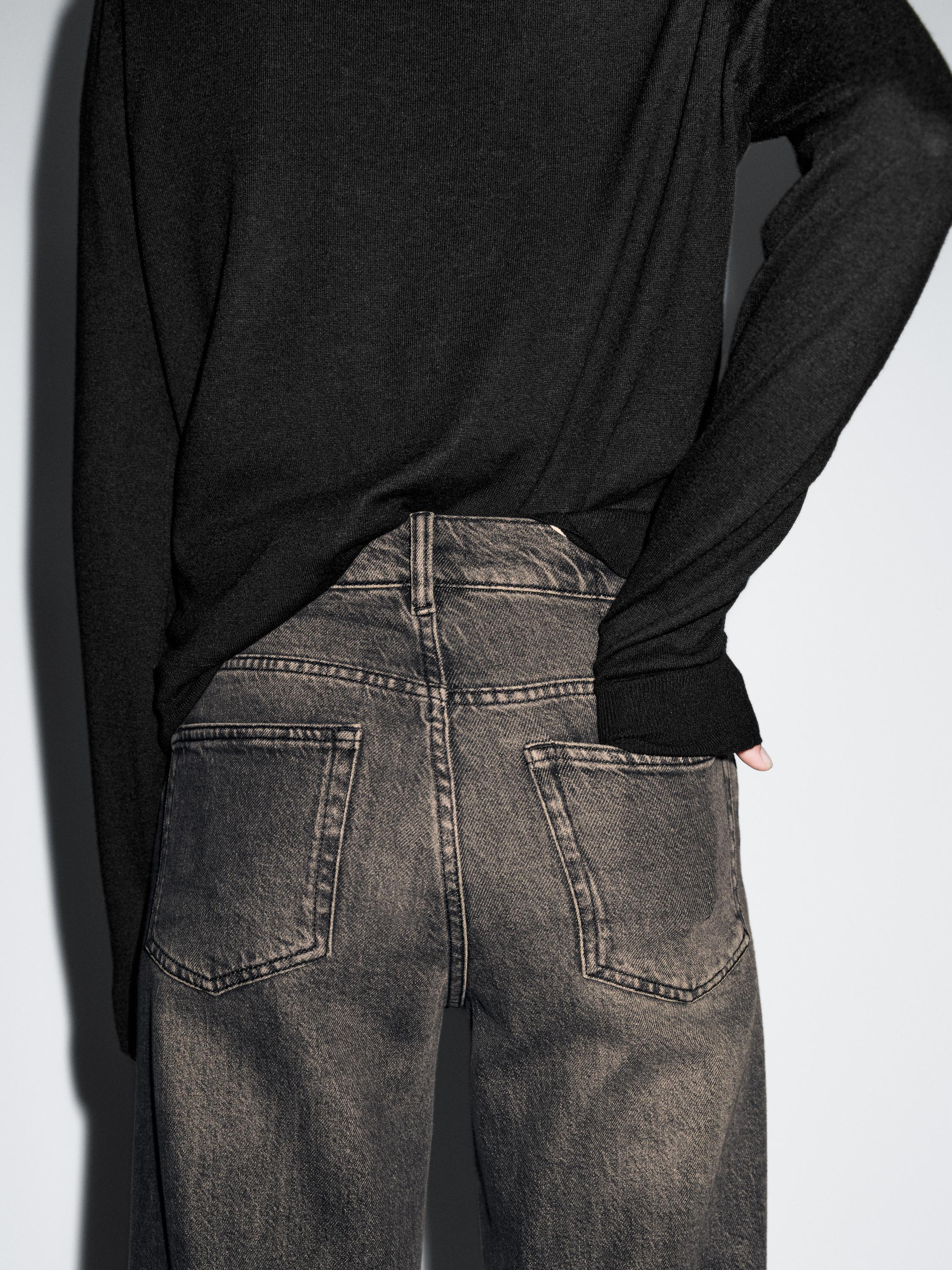 Jean flare mid-rise