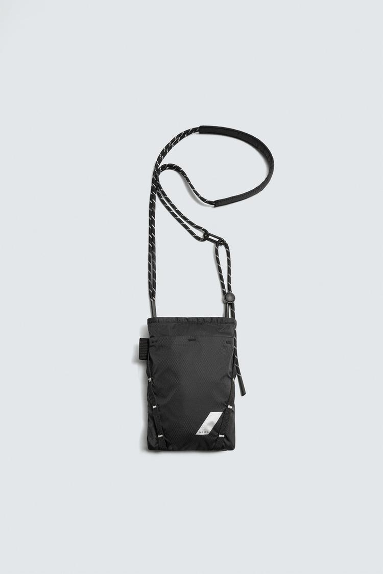 ZARA SPORTS CROSSBODY BAG