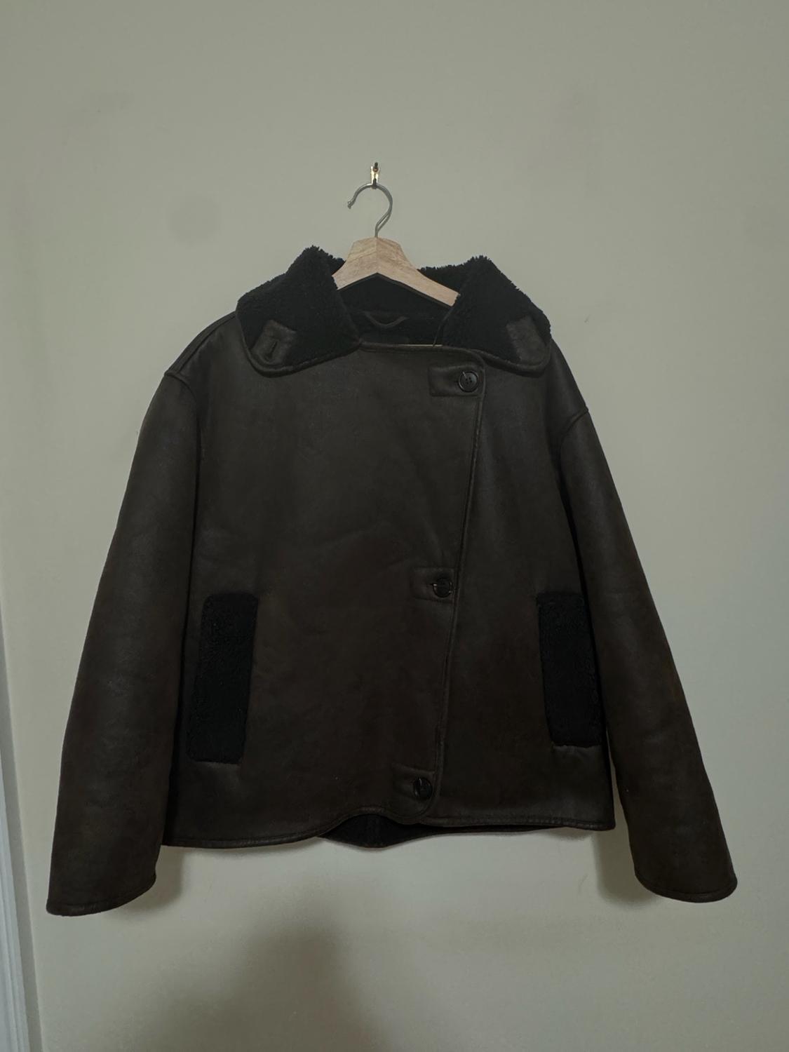 RELAXED DOUBLE FACED JACKET ZW COLLECTION - Image 3