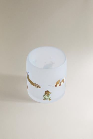 CHILDREN'S DOGGY TOOTHBRUSH HOLDER - Blue by Zara - Image 1